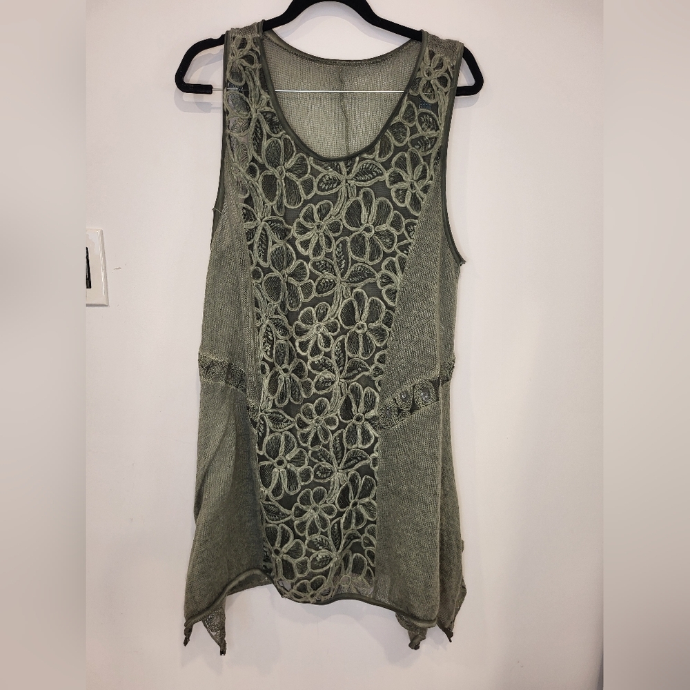 Italian Mohair Blend Sweater / tunic